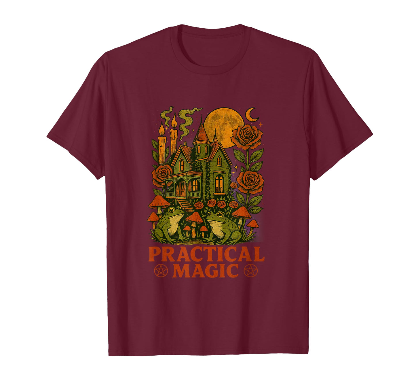 Frog Practical Magic House T-Shirt
