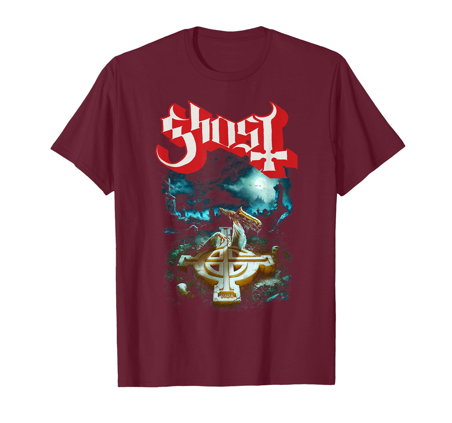 Ghost - Rite Here Rite Now Cover T-Shirt