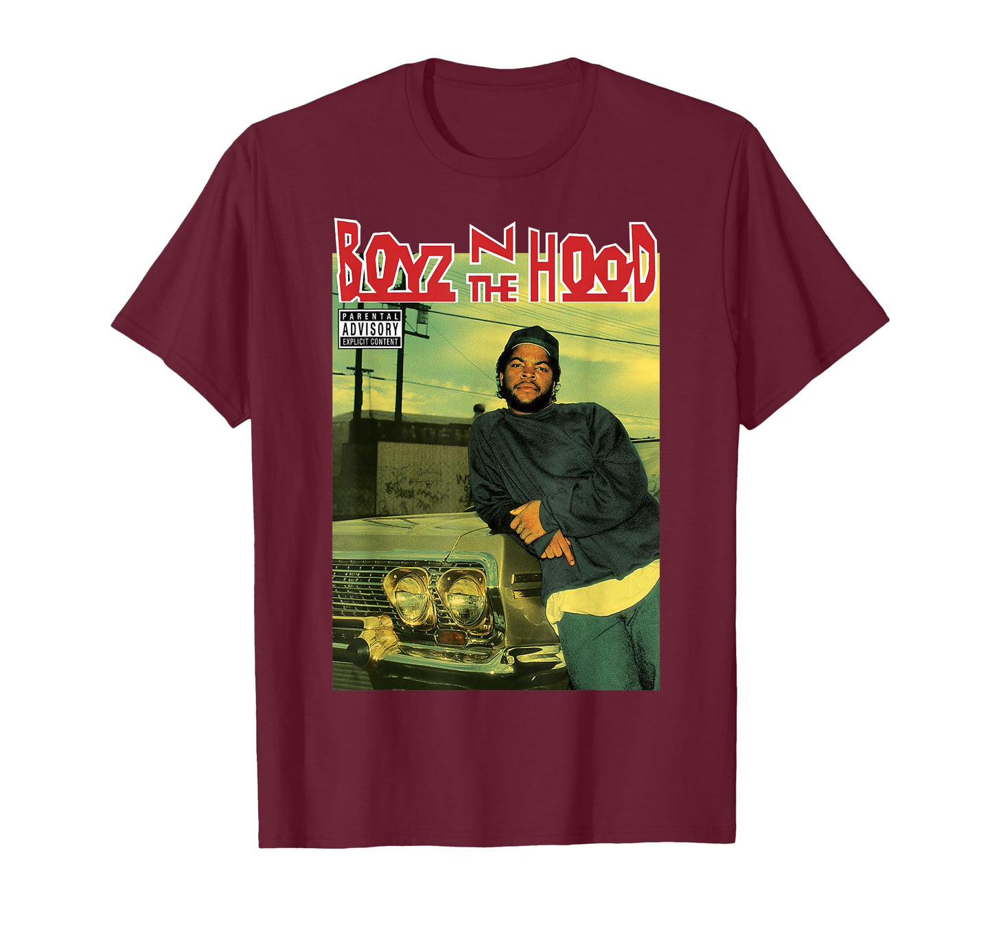 Boyz N The Hood Darrin Doughboy Album Cover Logo T-Shirt Small