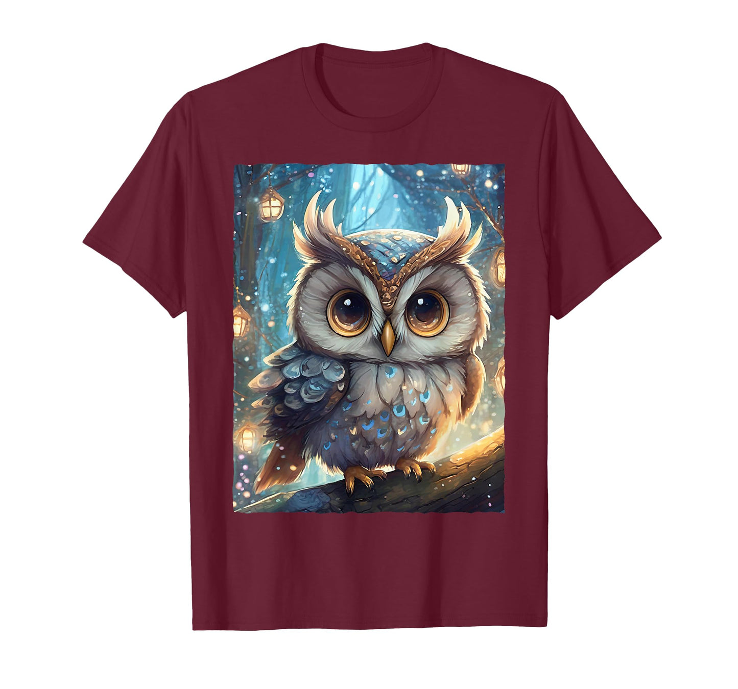 Cute Kawaii Owl T-Shirt