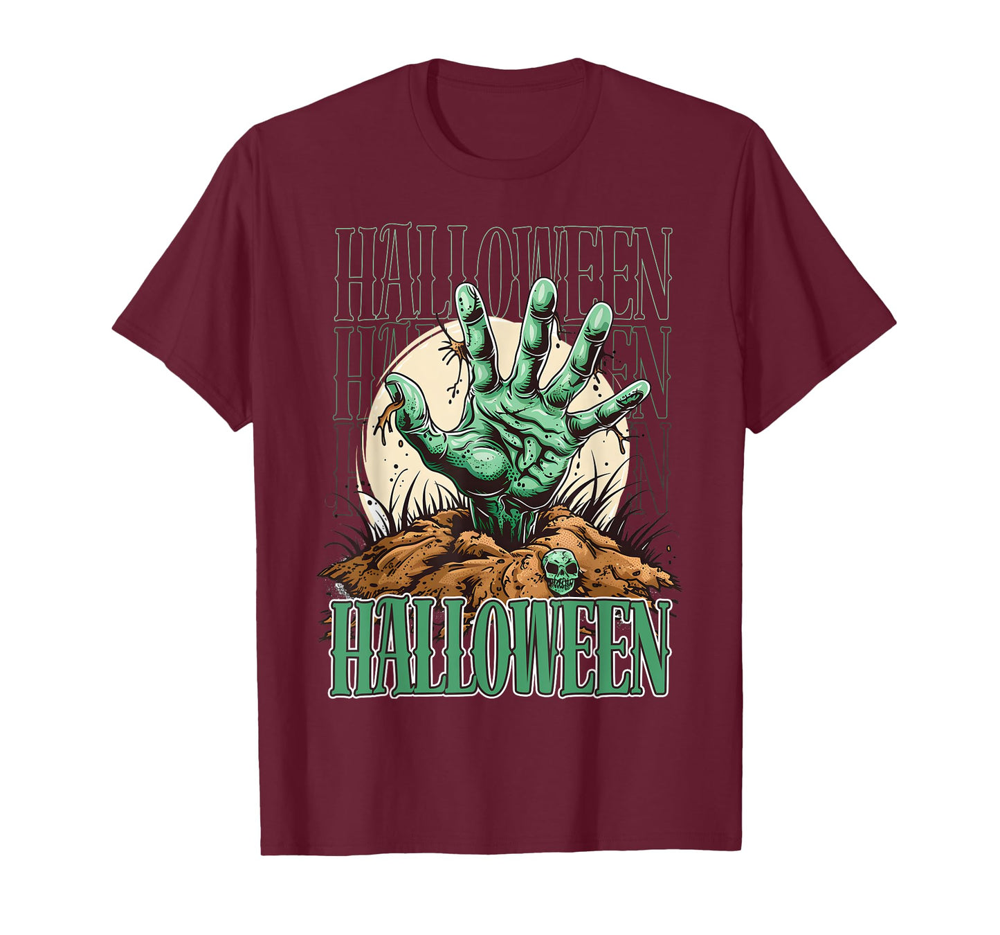Scary night ghost design for those who love dark stories T-Shirt