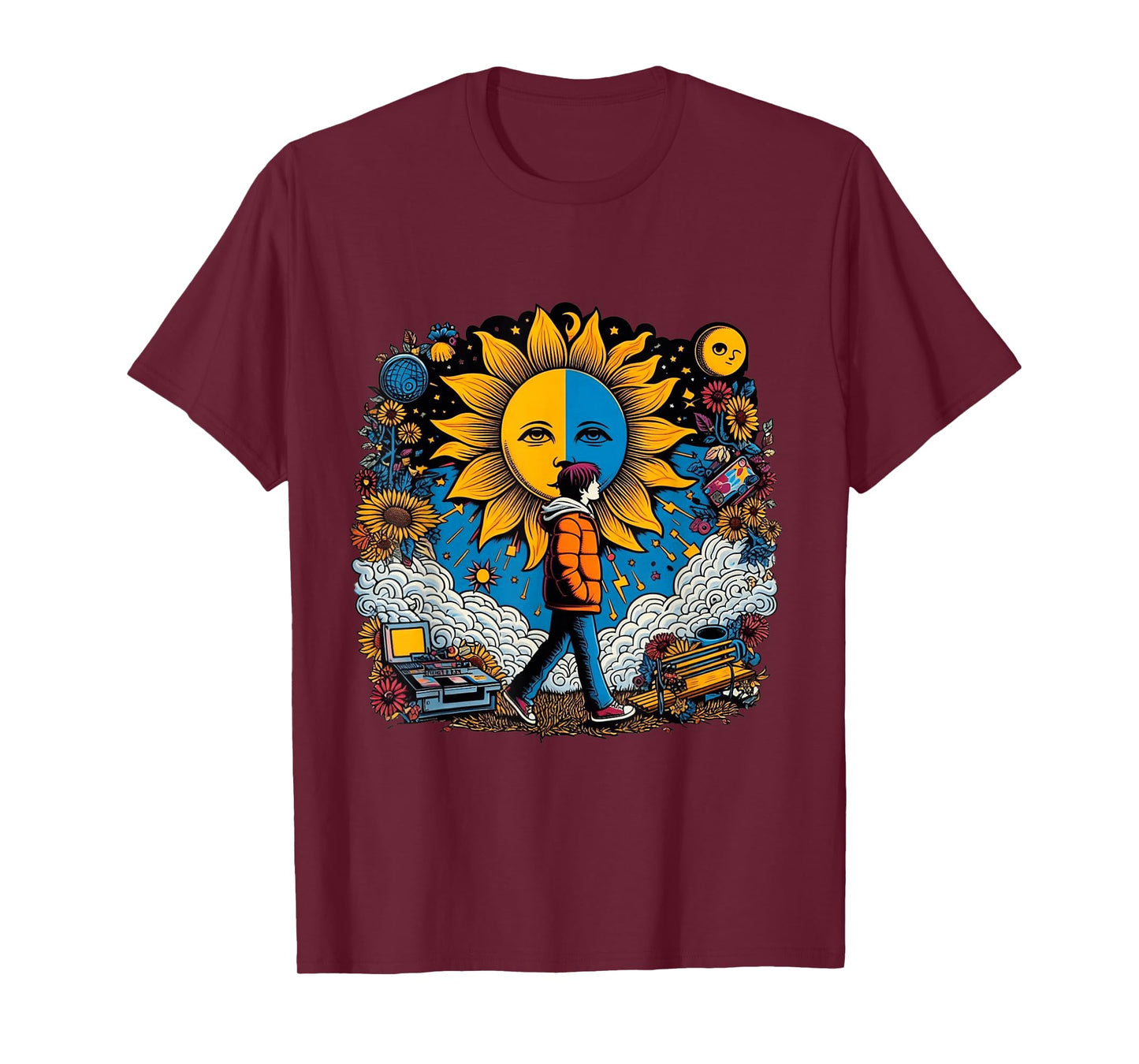 Memory Balloons: Eternal Love from the Past T-Shirt