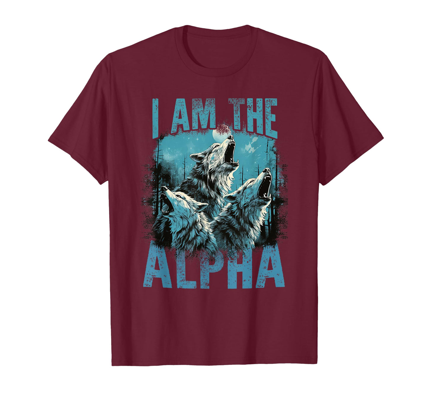 Men's I Am The Alpha T-Shirt