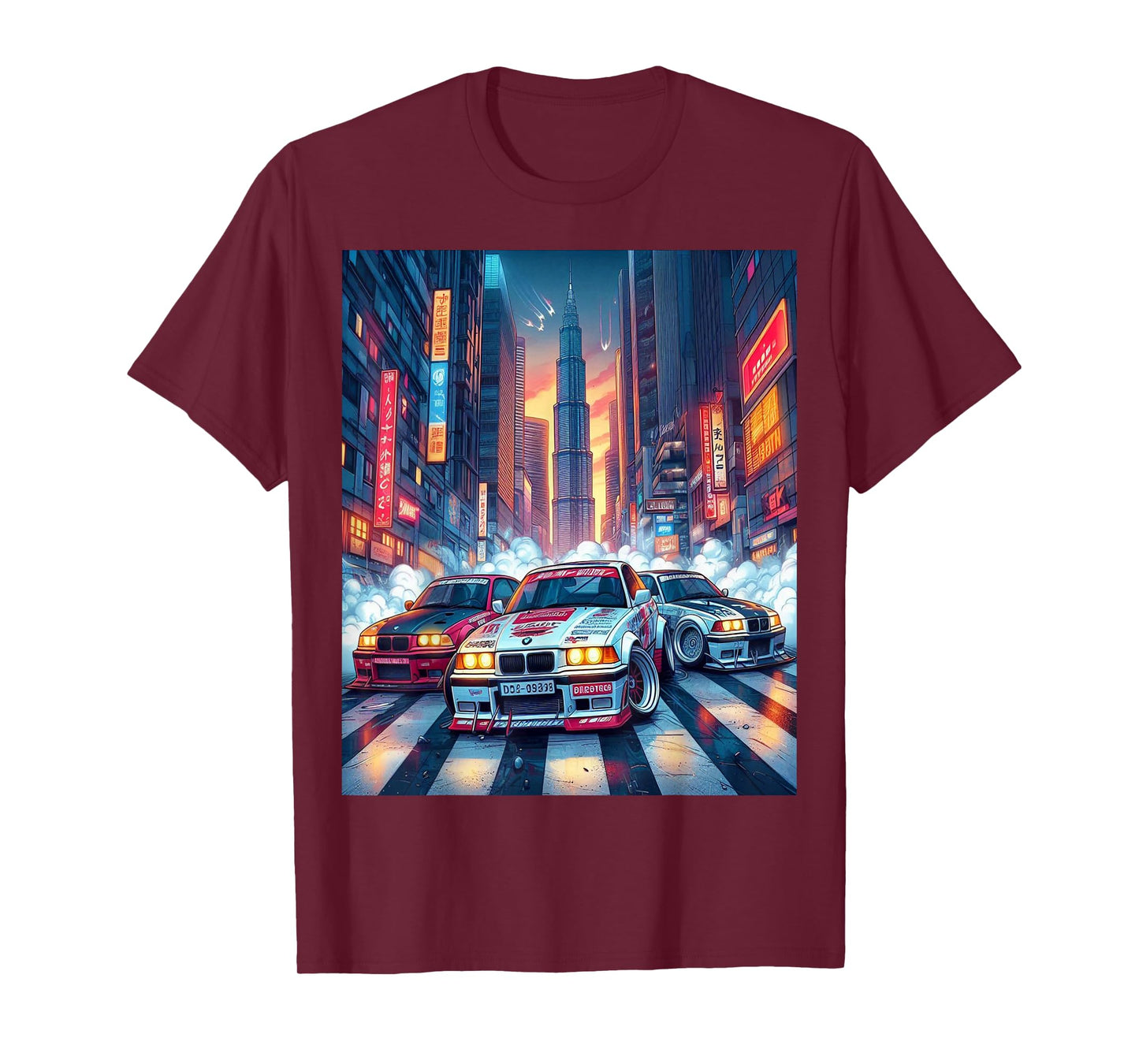 3 E36 in town drift T-Shirt