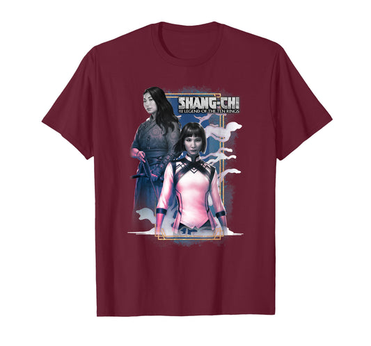 Marvel Shang-Chi Girl Team Poster T-Shirt