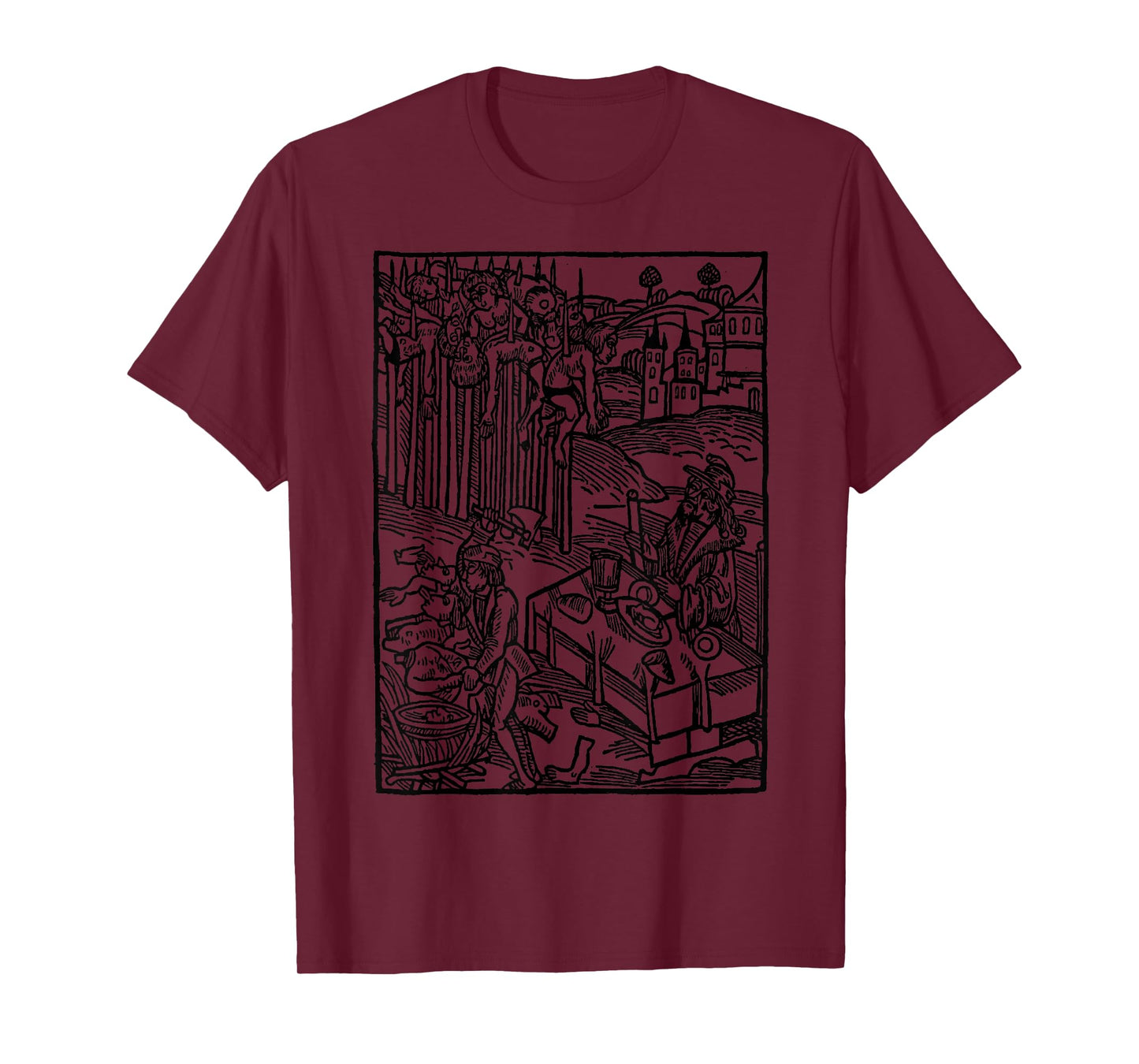 VLAD The Impaler, Dracula, Vampire T-Shirt