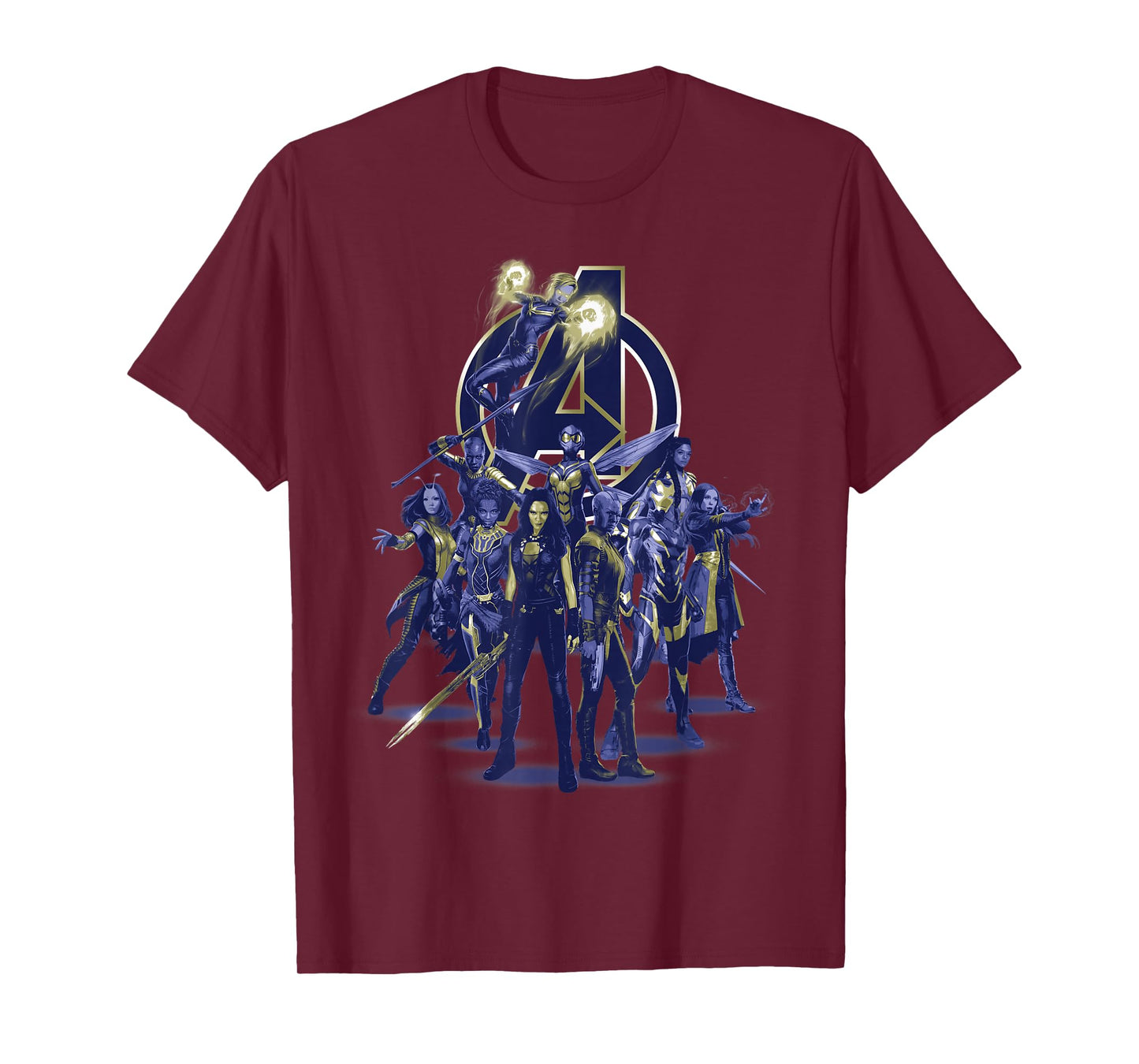 Marvel Avengers: Endgame Female Super Heroes T-Shirt