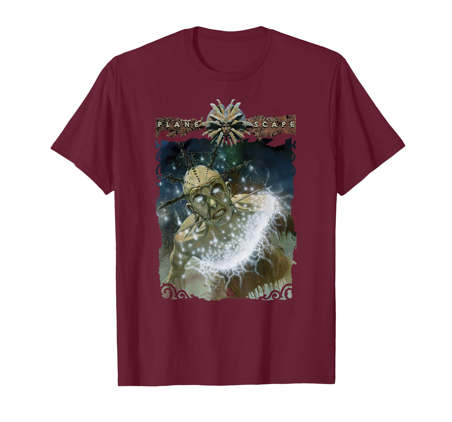 Dungeons & Dragons 50th Anniversary Planescape Torment T-Shirt