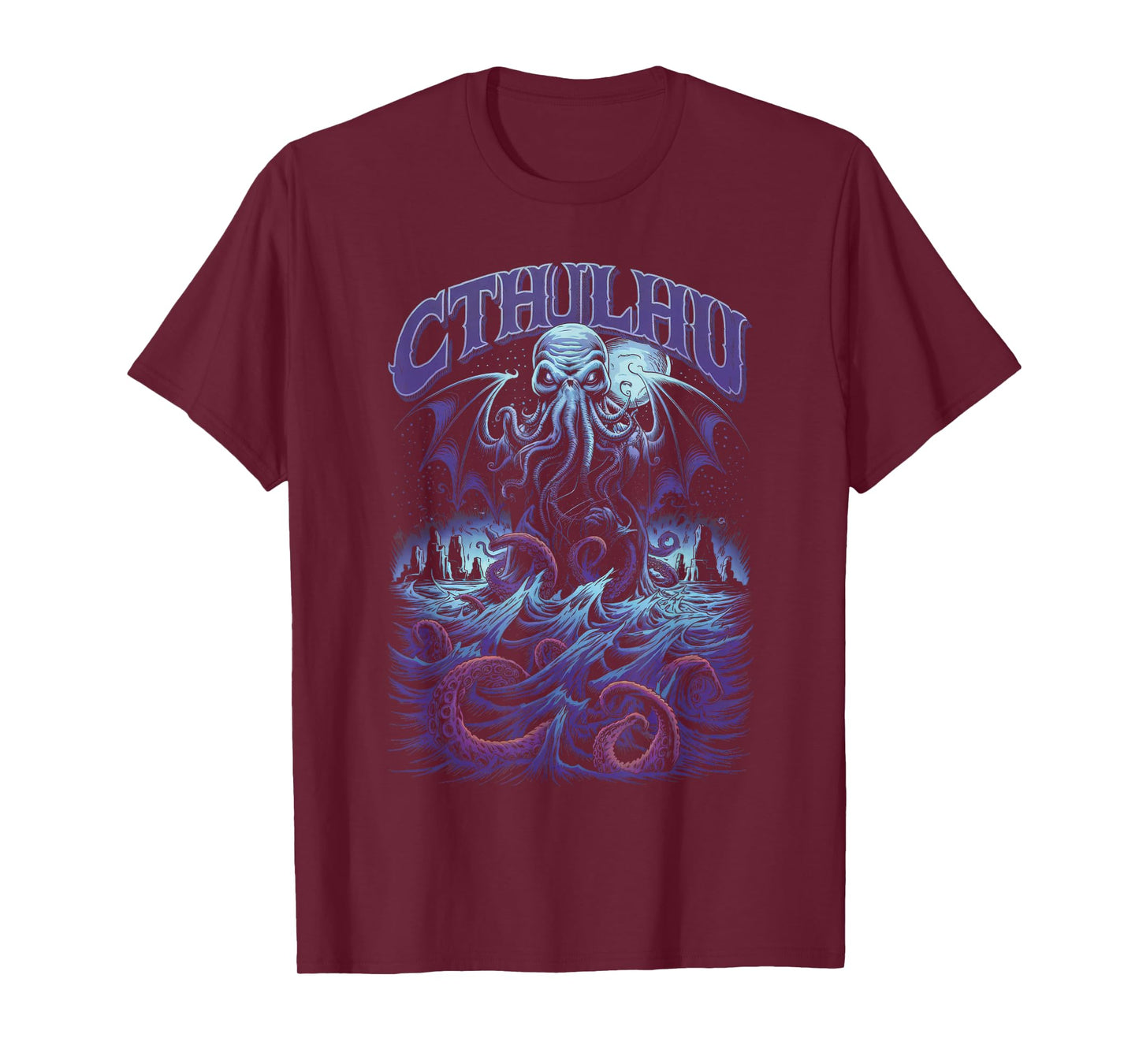 Cthulhu Horror Artwork T-Shirt