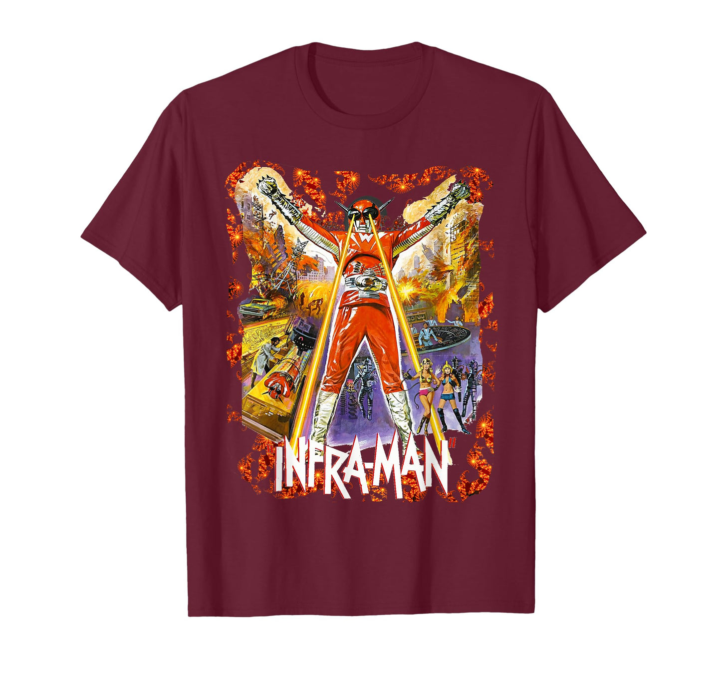 Inframan Infra-Man T-Shirt