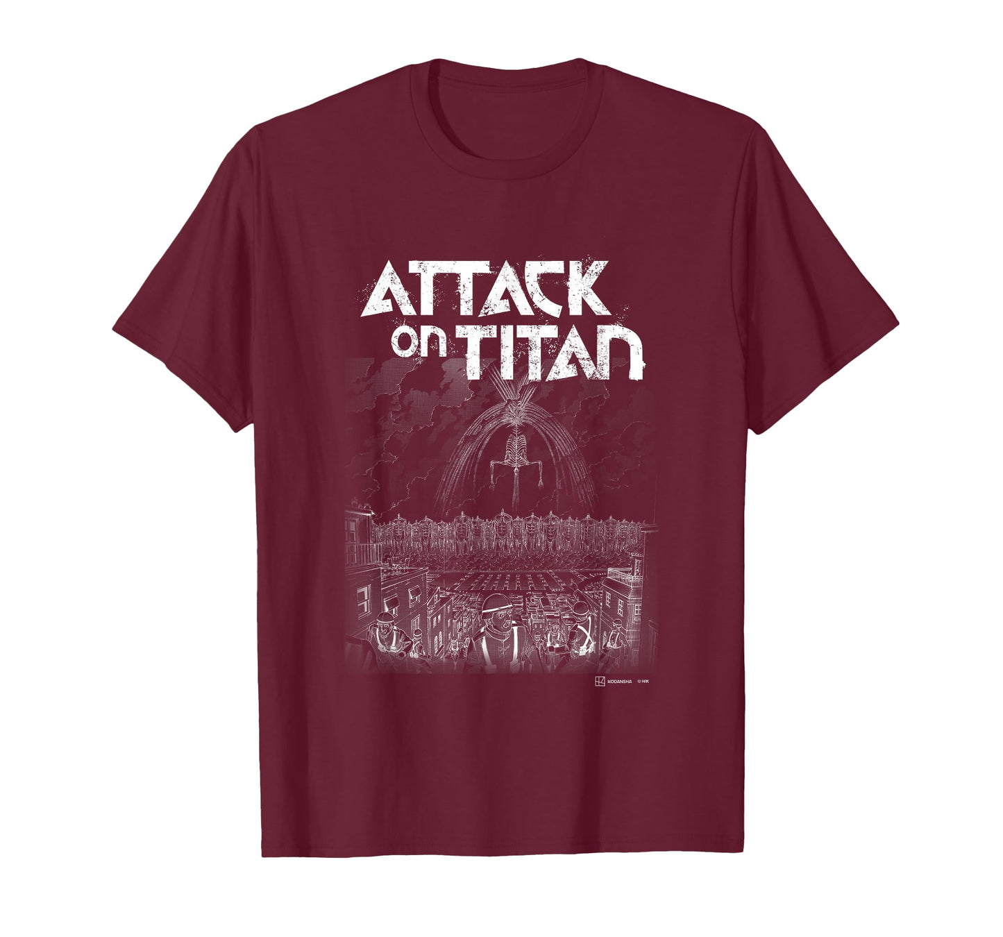 Attack on Titan The Rumbling Big Epic Battle Manga Poster T-Shirt