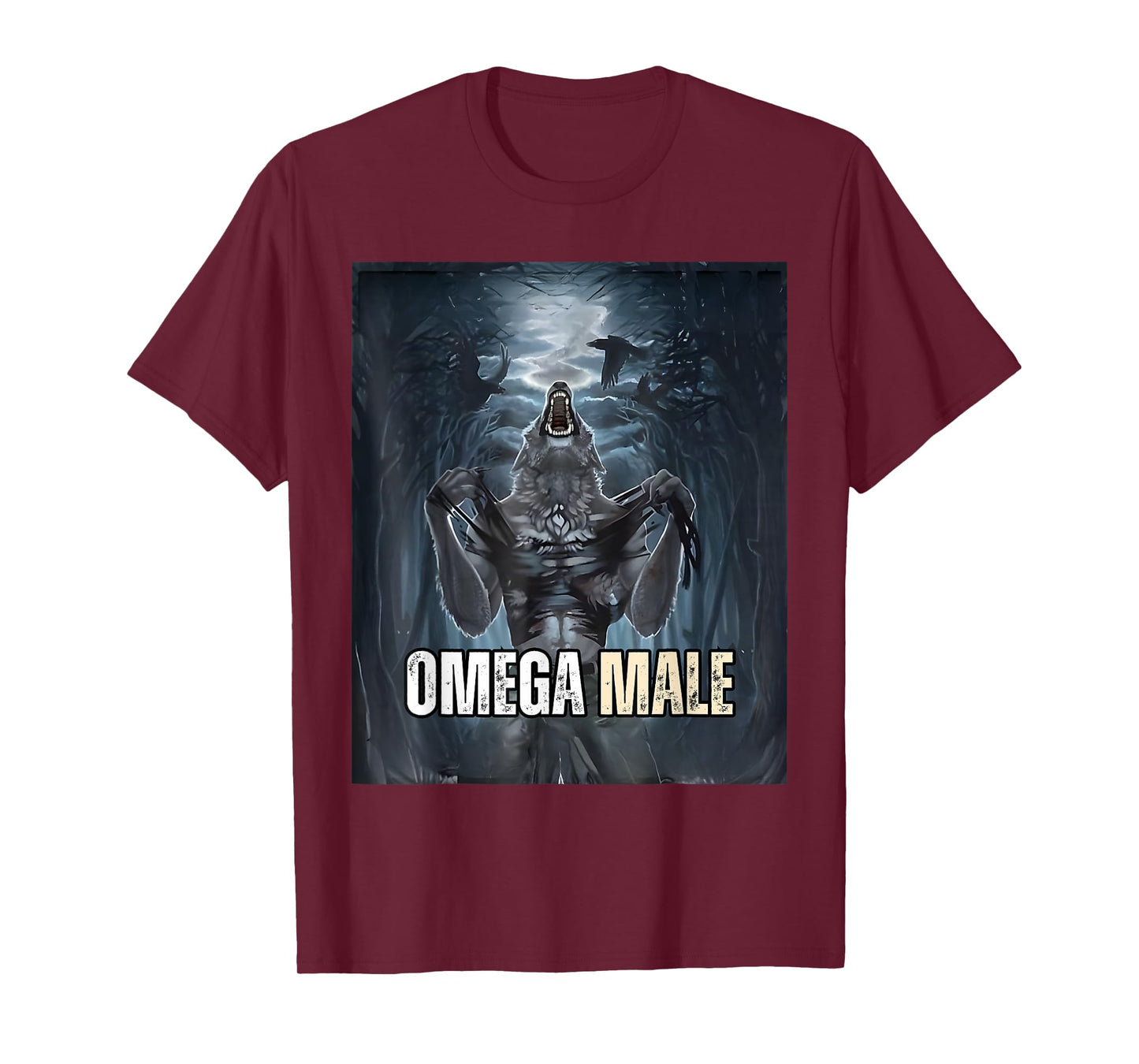 Omega Male Wolf T-Shirt