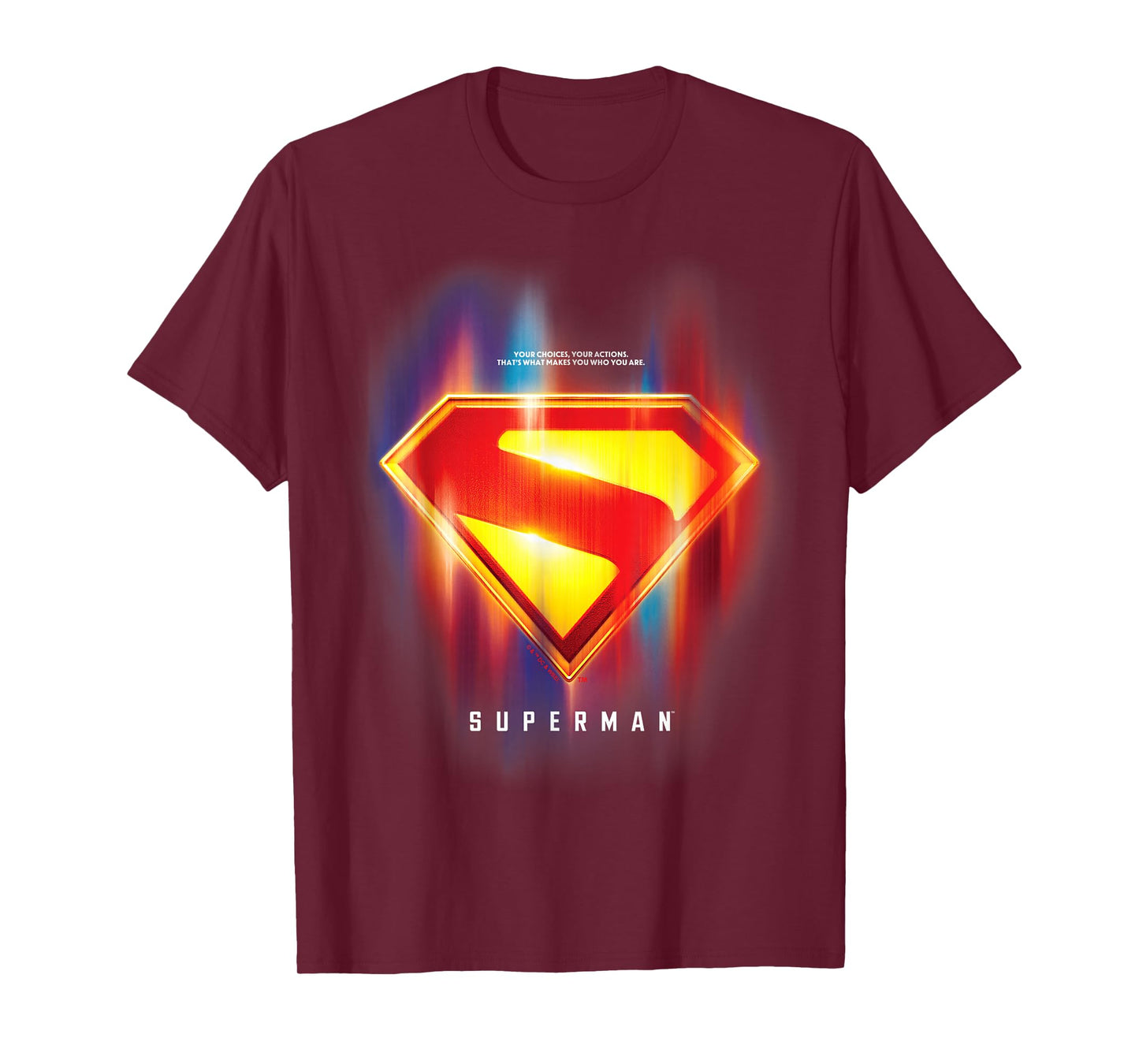 Superman (2025) Glowing Shield Choices T-Shirt