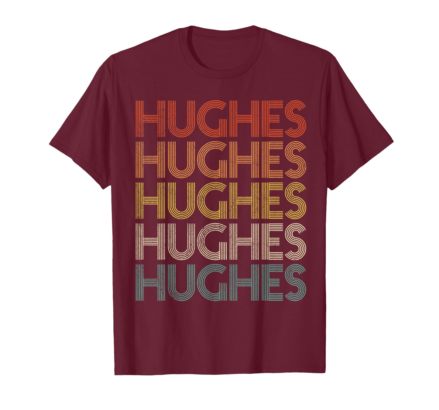 Hughes Vintage Retro T-Shirt