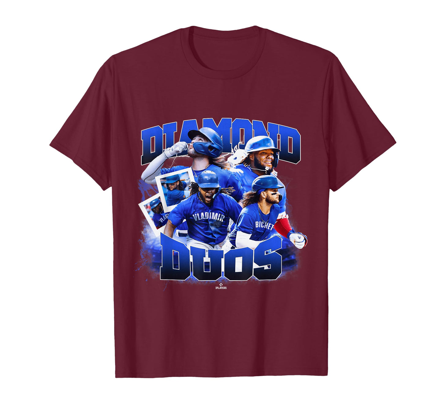 Vladimir Guerrero Jr. & Bo Bichette | Toronto | MLBDDUO4010 T-Shirt