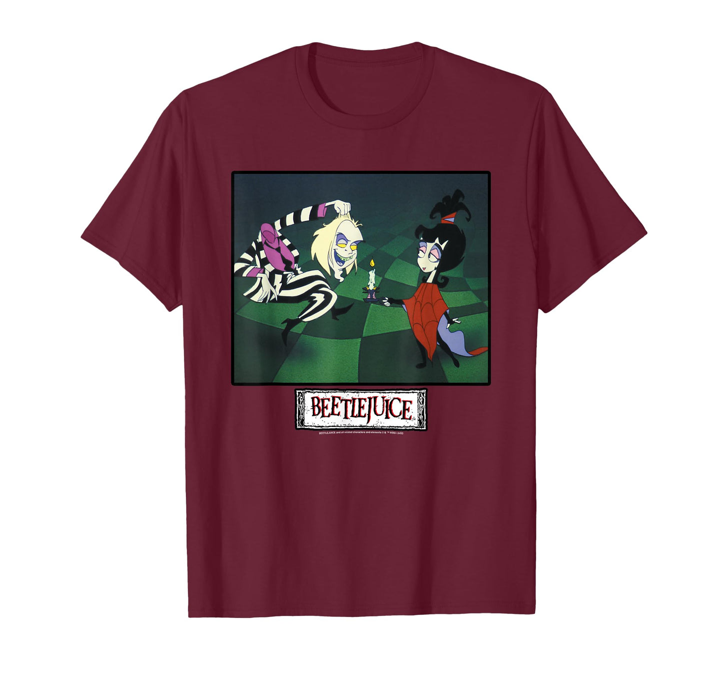 Beetlejuice and Lydia Main Show Image T-Shirt