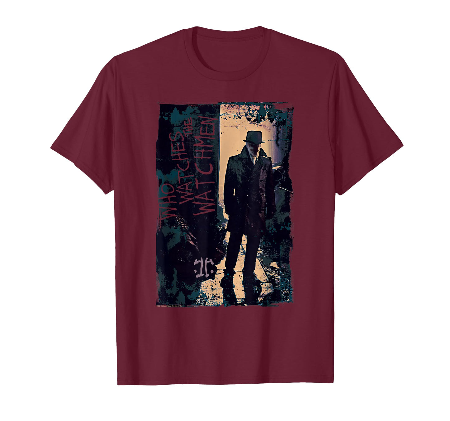Watchmen Rorschach Light T-Shirt