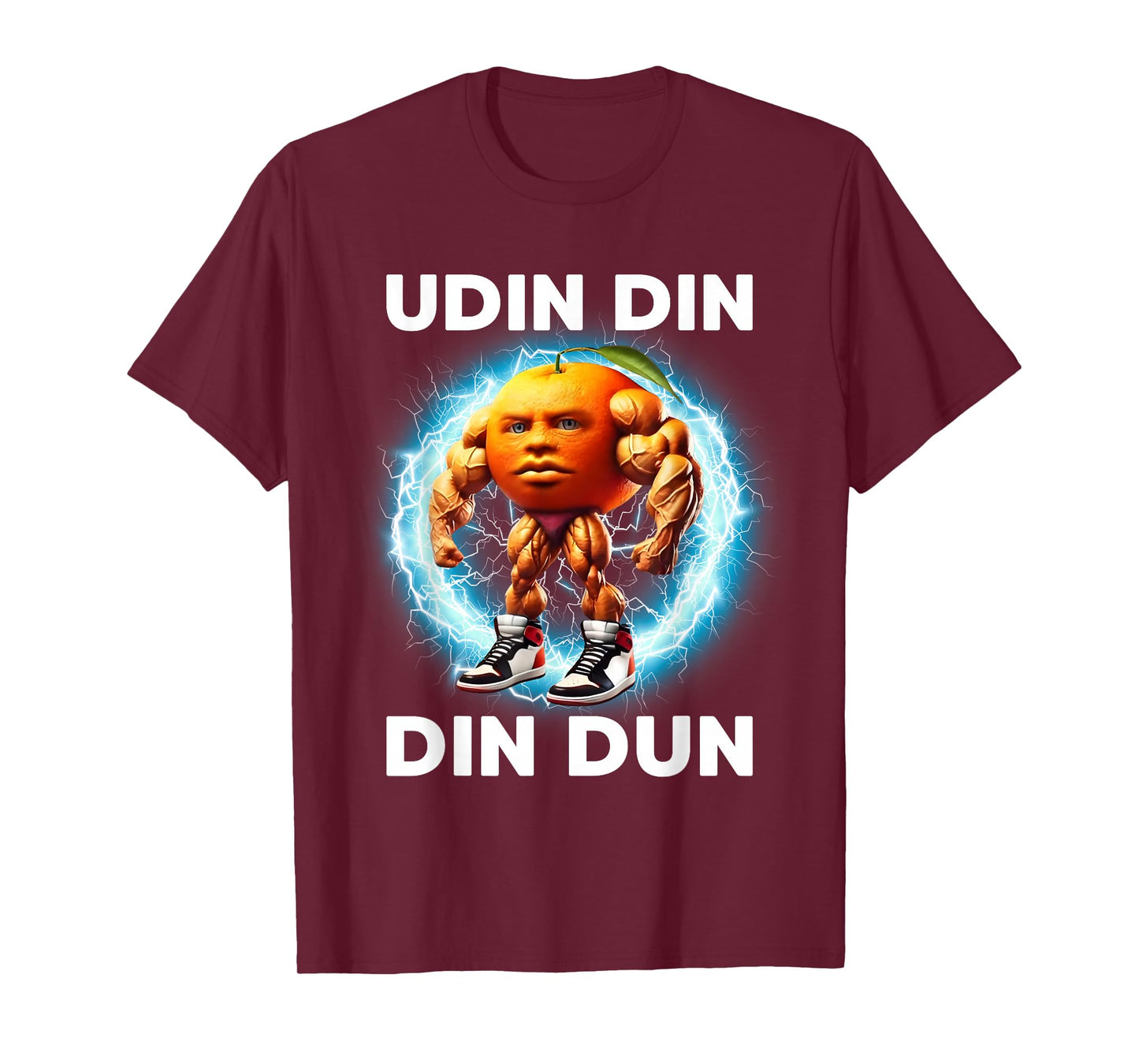 Udin din din dun Udindindindun Italian Brainrot Meme Kids T-Shirt