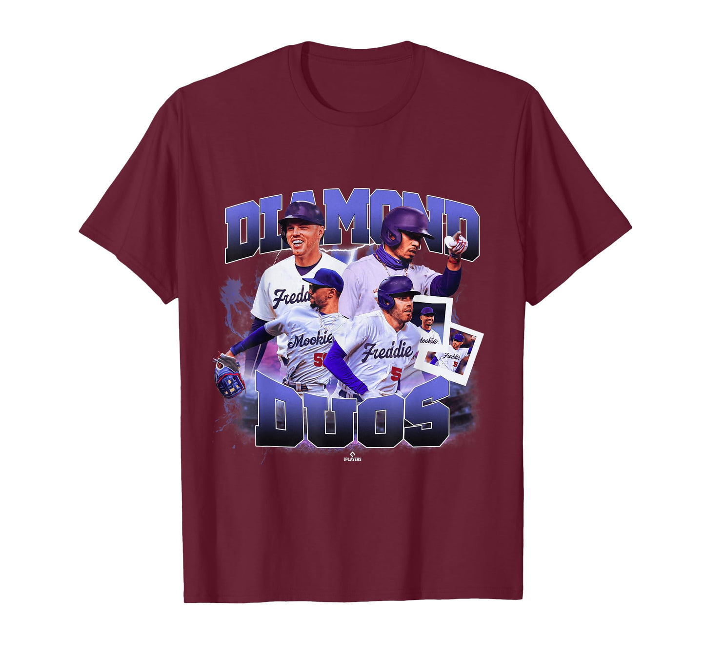 Mookie Betts & Freddie Freeman | LA Duos | MLBDDUO4004 T-Shirt