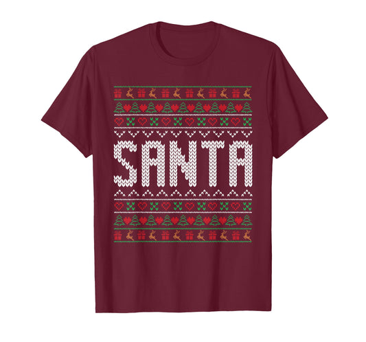 I'm So Good Santa Came Twice Christmas Couple Matching Sets T-Shirt