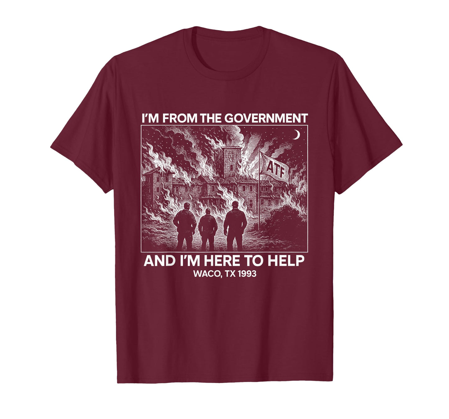 Waco Tx 1993 T-Shirt