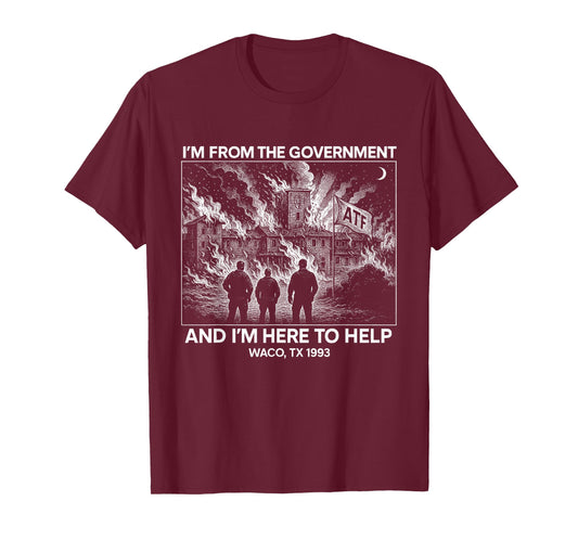 Waco Tx 1993 T-Shirt
