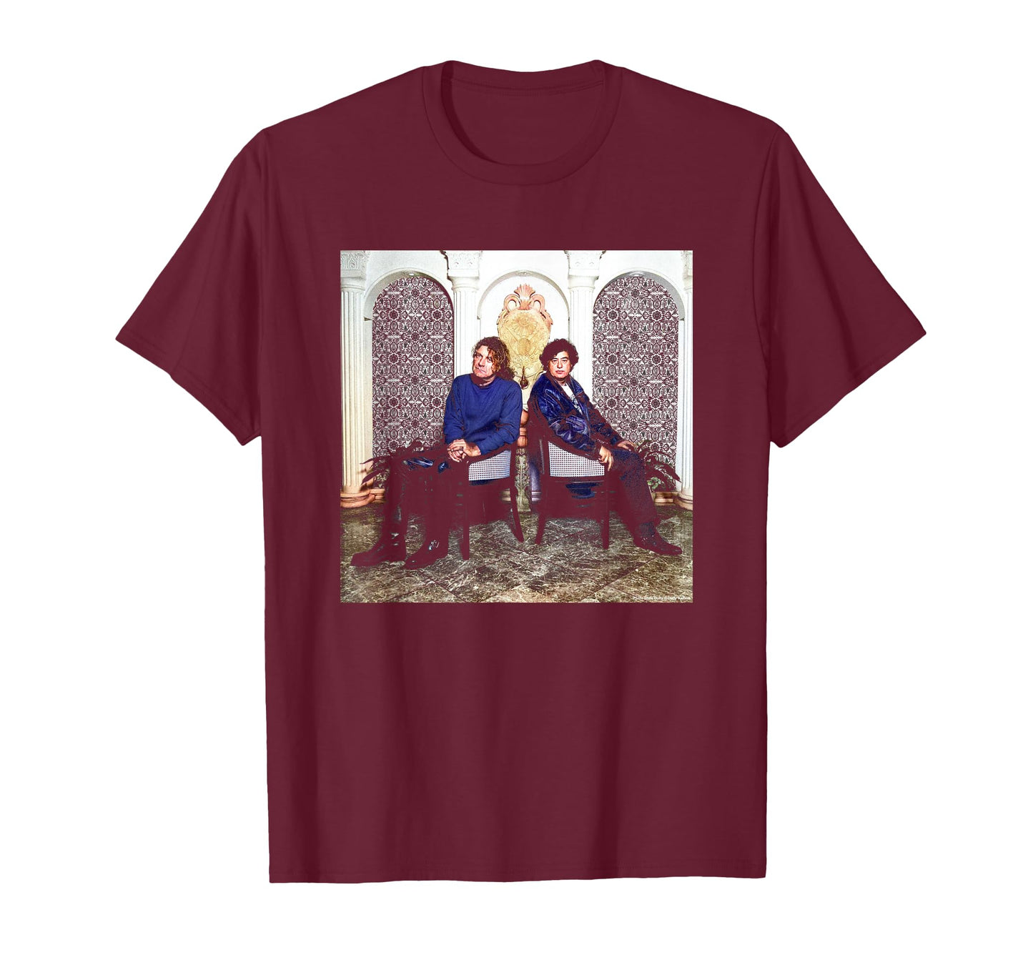 Led Zeppelin Robert Plant Jimmy Page Chris Duffy Photography T-Shirt