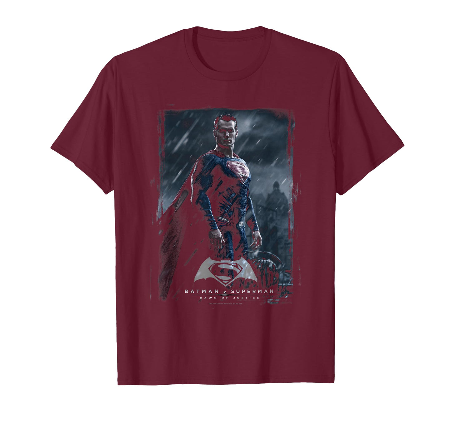 Batman v Superman Super Poster T Shirt T-Shirt