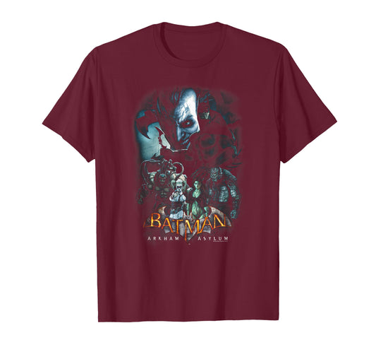 Batman: Arkham Asylum Five Against One T-Shirt
