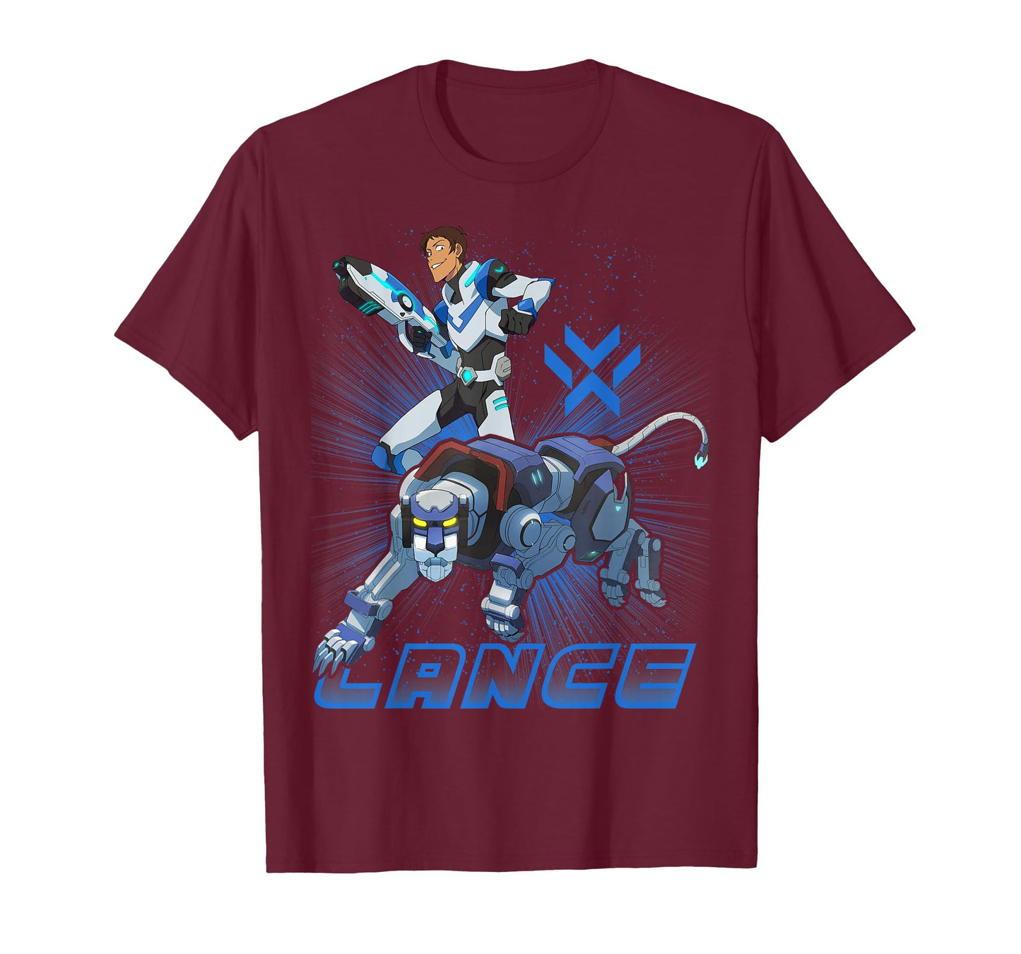 Voltron: Legendary Defender Paladin Lance T-Shirt