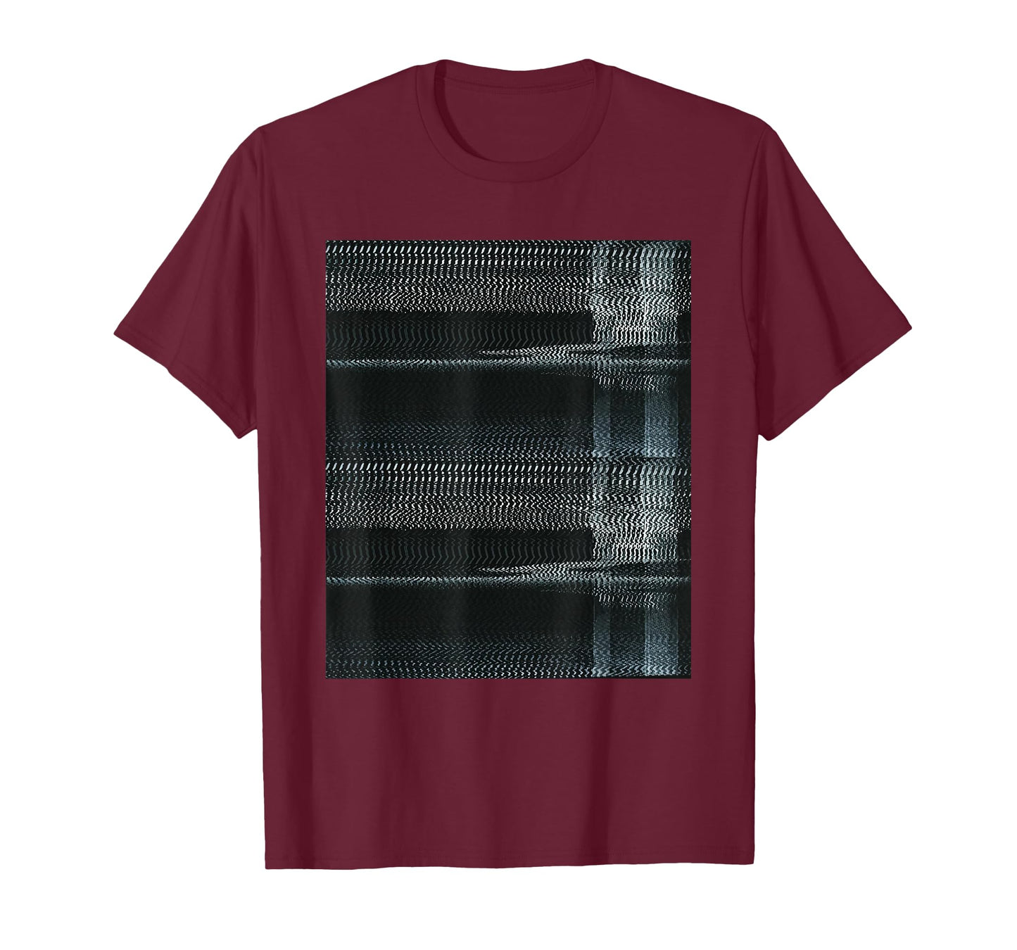Retro TV Static Funny Vintage Halloween Costume T-Shirt