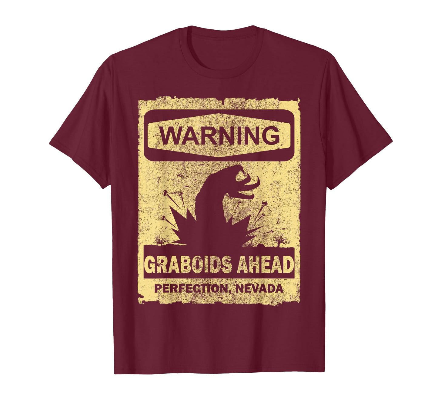 WARNING GRABOIDS AHEAD T-Shirt