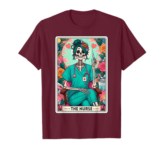 The Nurse Tarot Card T-Shirt