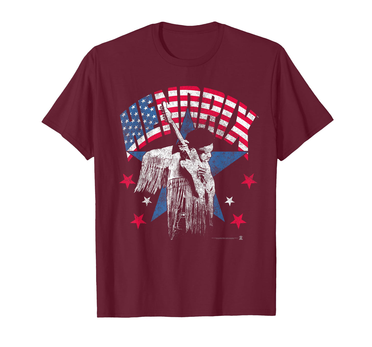 Jimi Hendrix Patriot T-Shirt