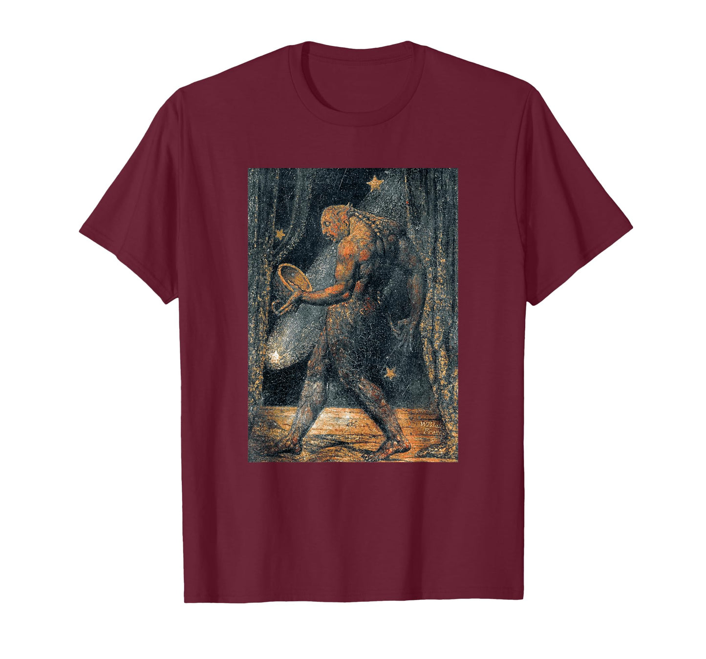 The Ghost of a Flea William Blake Romanticism Painting T-Shirt