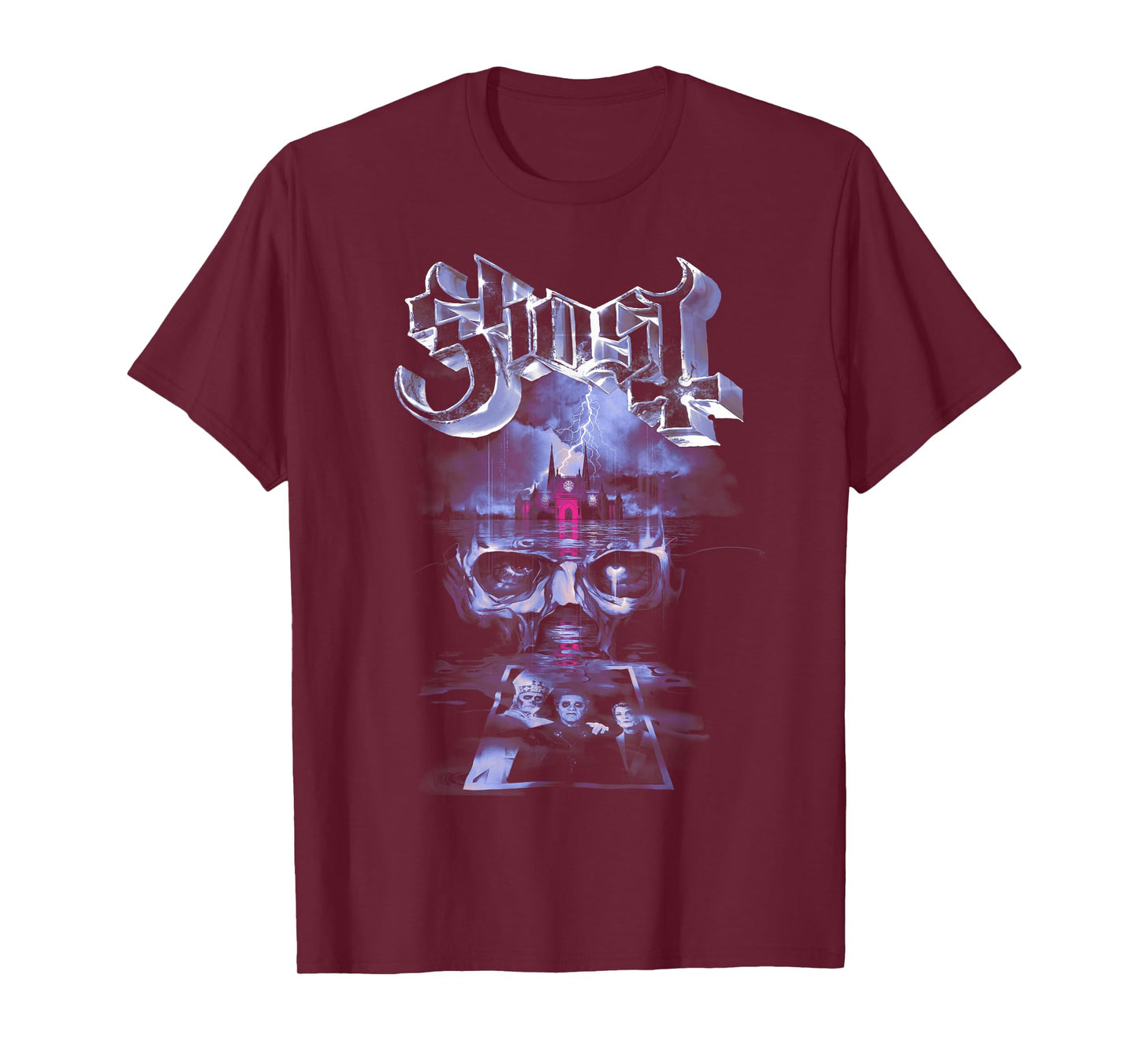 Ghost – Emeritus Legacy Dark Grey T-Shirt