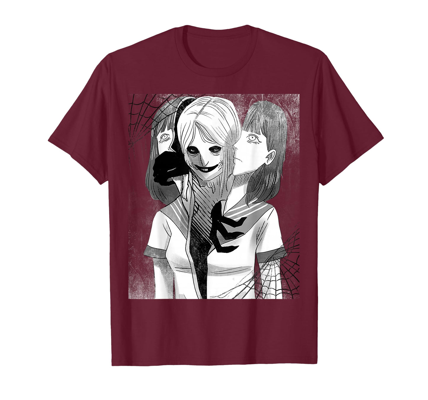 Otaku Anime Japanese Gothic Witch Occult Girl Horror Demon T-Shirt