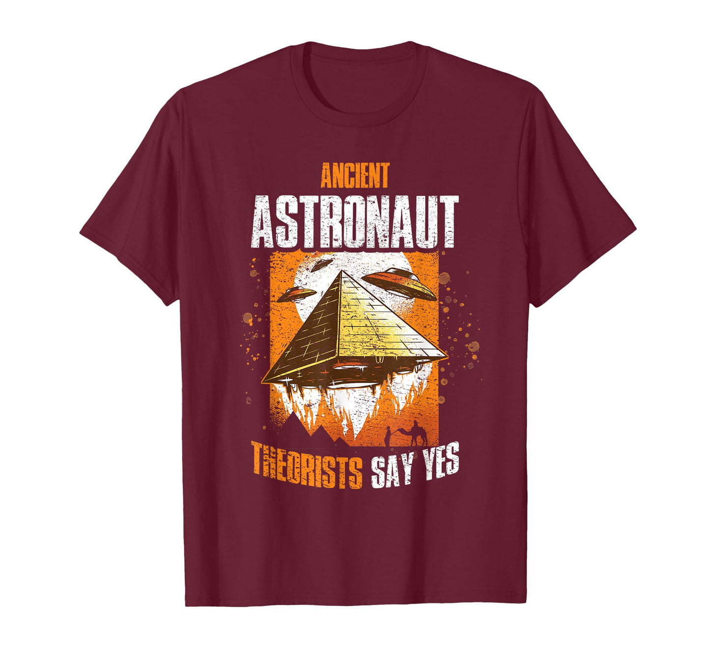 Ancient Alien Theorist T-Shirt