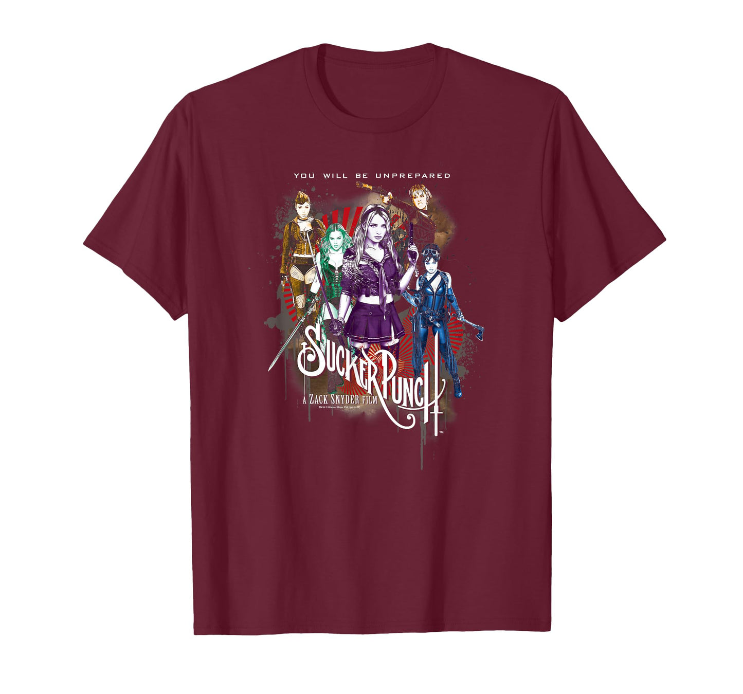 Sucker Punch Unprepared T-Shirt