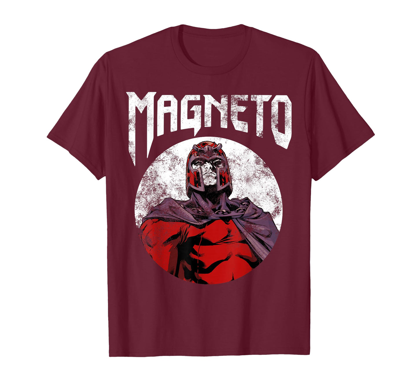 Marvel X-Men Magneto Classic Retro Rock Band Graphic T-Shirt T-Shirt