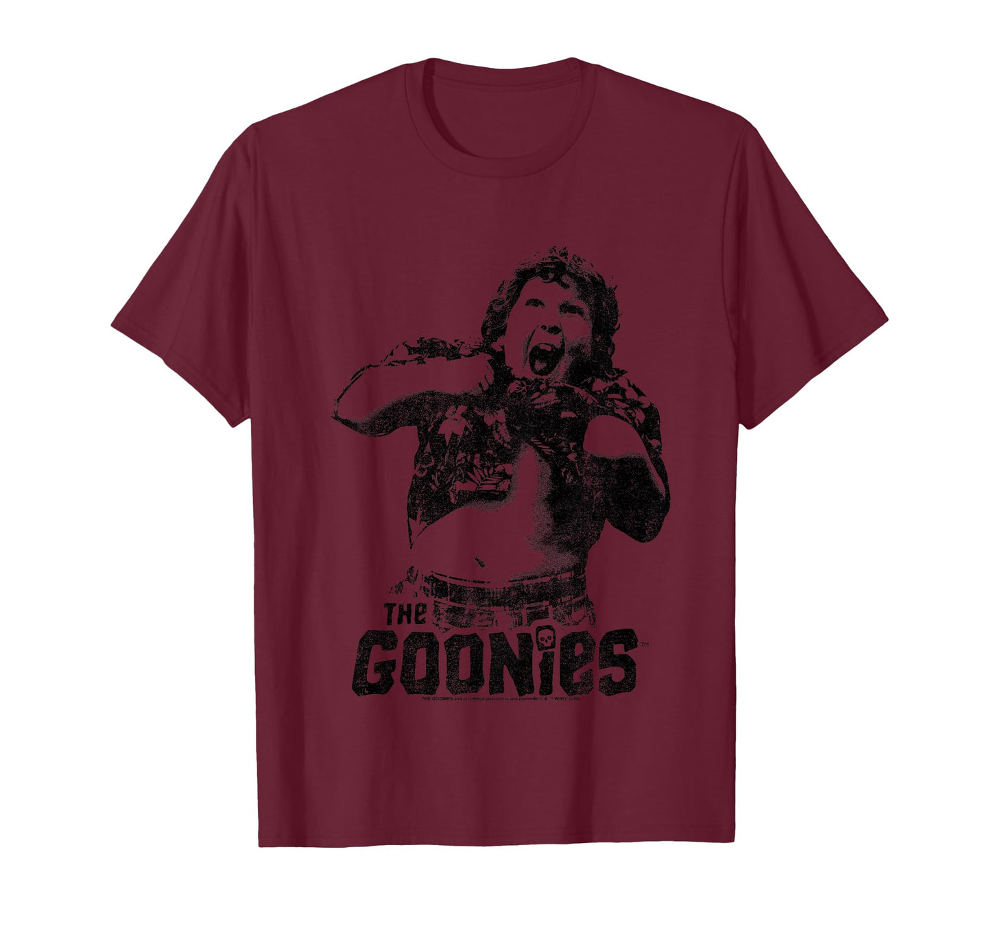 Kids The Goonies Chunk Truffle Shuffle T-Shirt