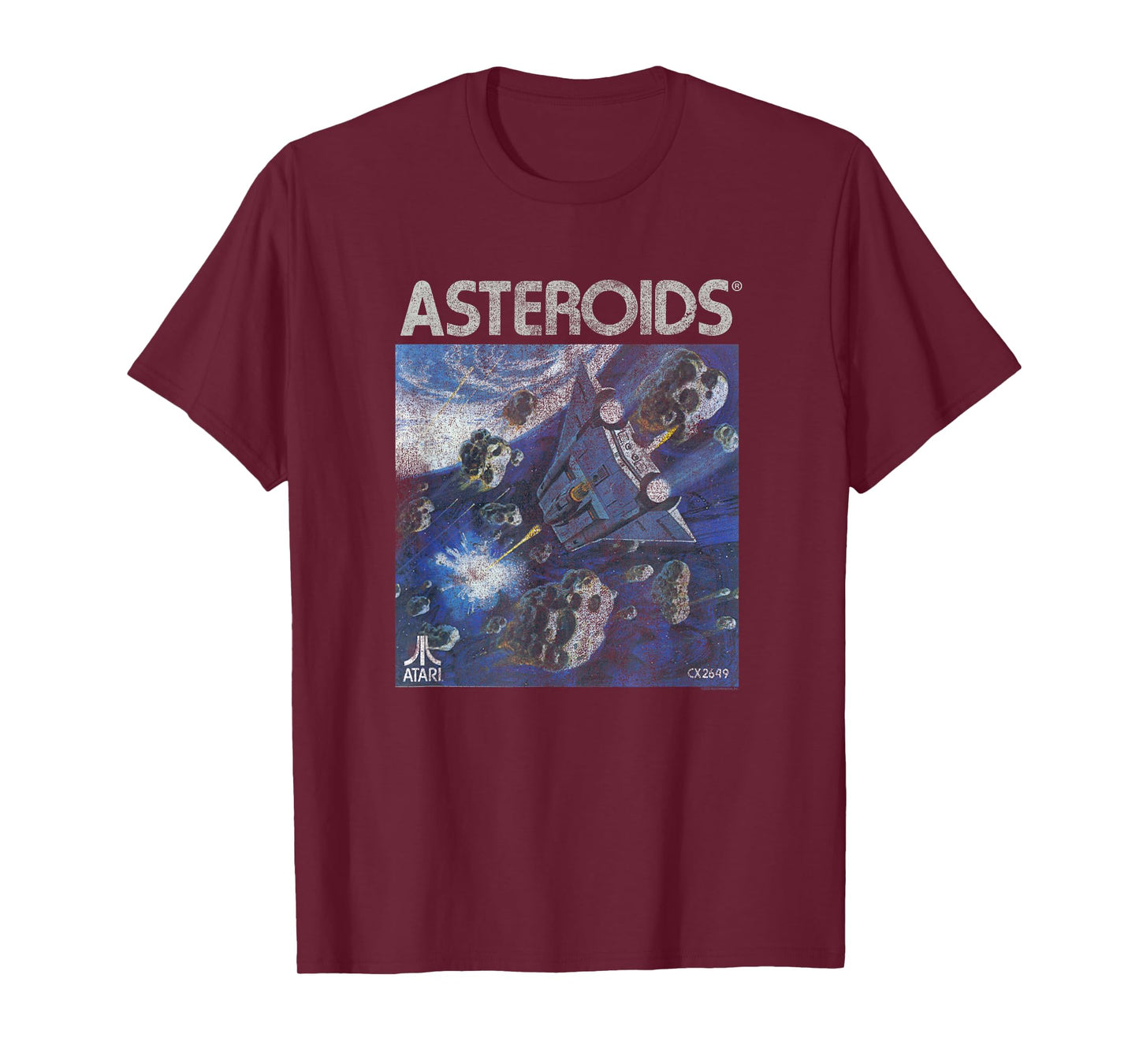 Ripple Junction x ATARI Asteroids Box Art T-Shirt