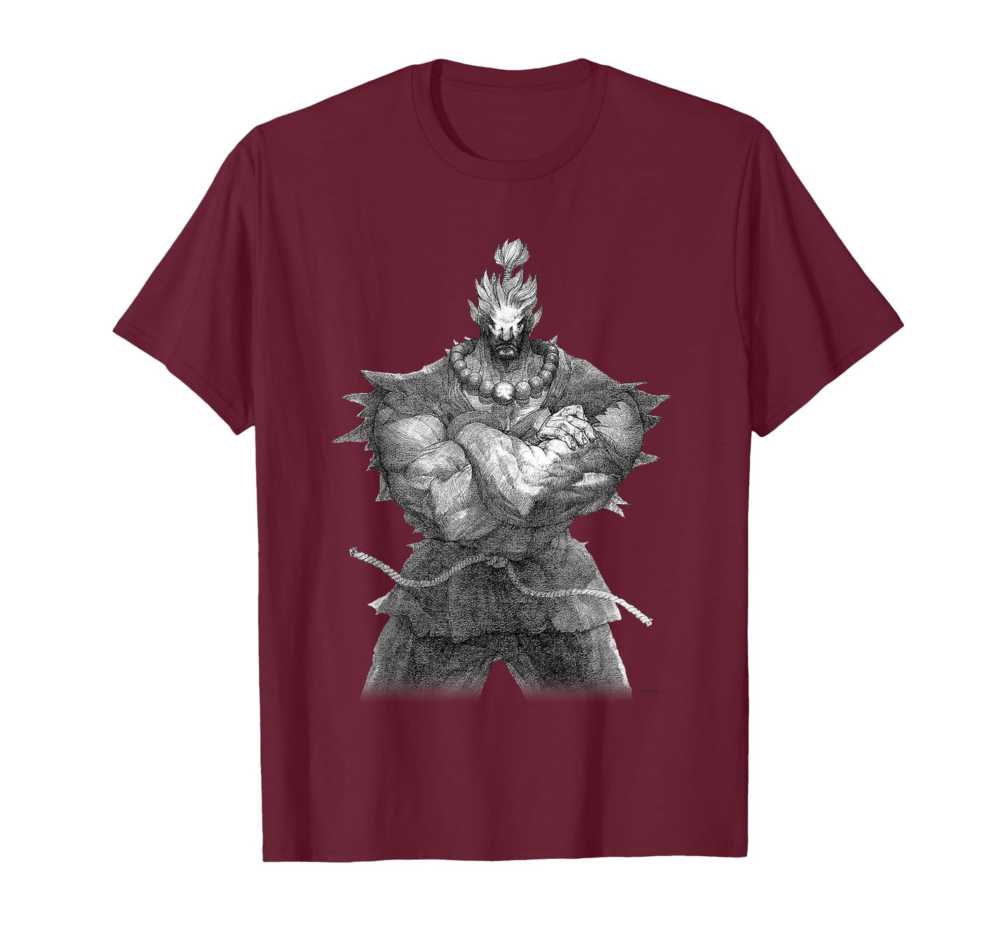 STREET FIGHTER Master of the fist : Akuma T-Shirt