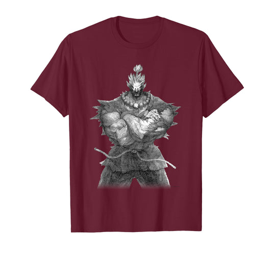 STREET FIGHTER Master of the fist : Akuma T-Shirt