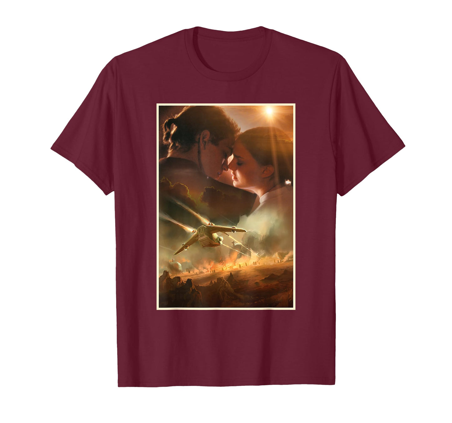 Star Wars Attack of the Clones Anakin Amidala T-Shirt T-Shirt