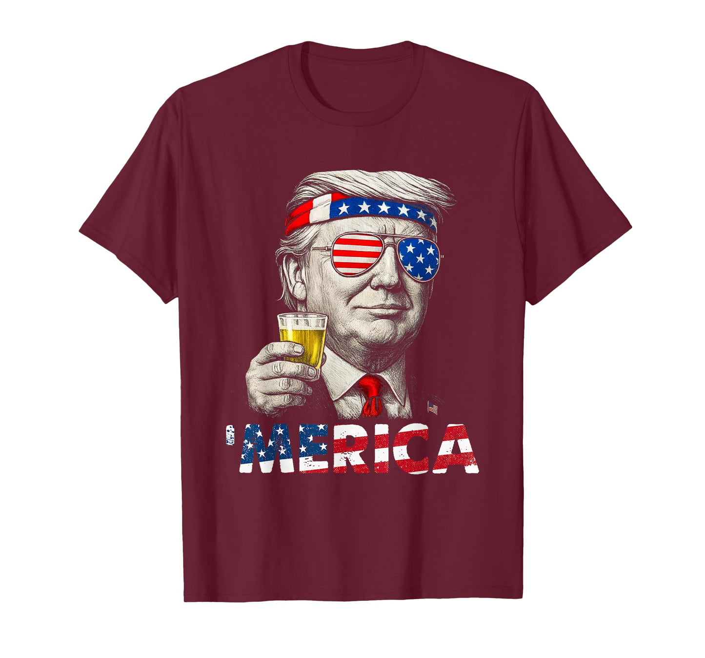 Make 4th of July Great Again Shirts Patriotic 4th of July T-Shirt