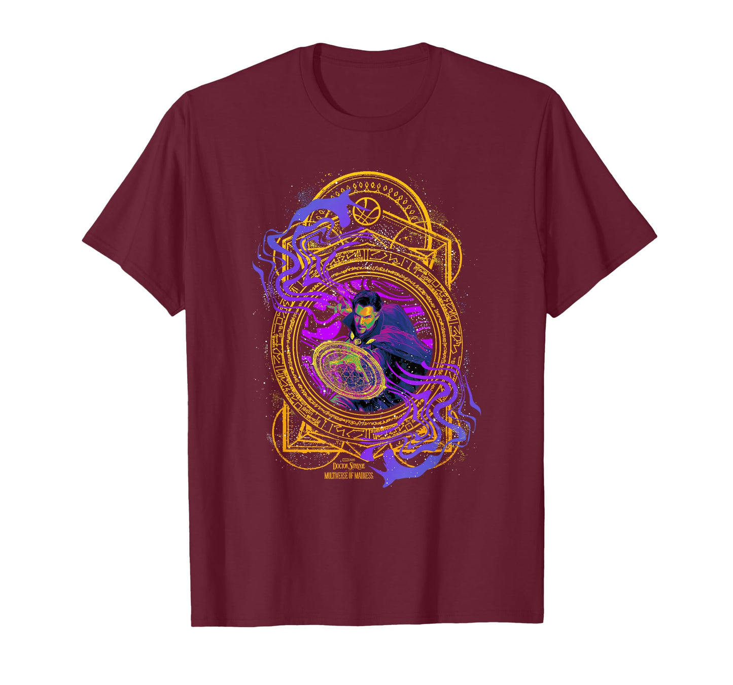 Marvel Doctor Strange in The Multiverse of Madness Portal T-Shirt