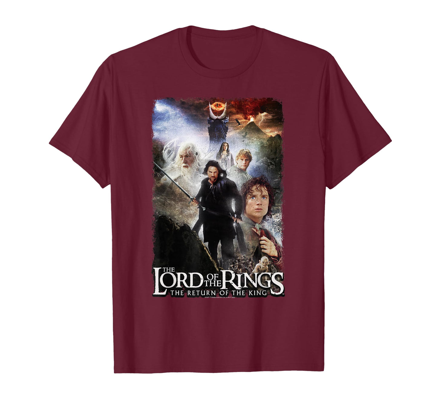 The Lord of the Rings The Return Of The King Final Fight T-Shirt