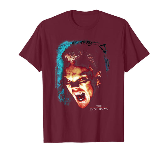 Lost Boys David Big Face Snarl Transparent T-Shirt