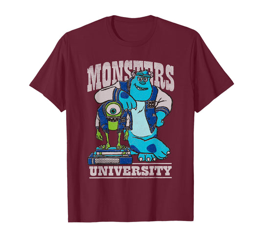 Disney Pixar Monsters University Mike and Sulley T-Shirt T-Shirt
